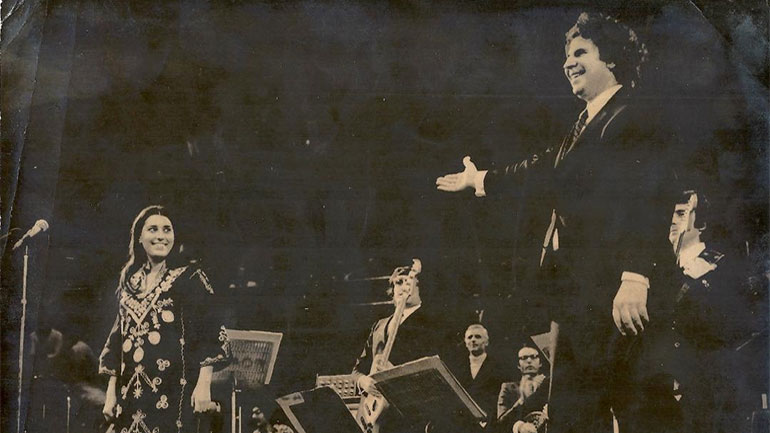 Μαρία Φαραντούρη – Αφιέρωμα στον Μίκη Θεοδωράκη στο Ηρώδειο