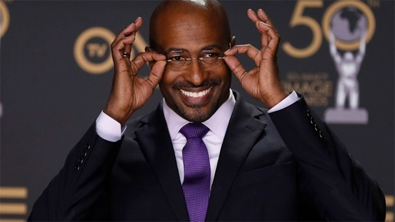 Ο Βαν Τζόουνς τιμήθηκε με το βραβείο Νέλσον Μαντέλα