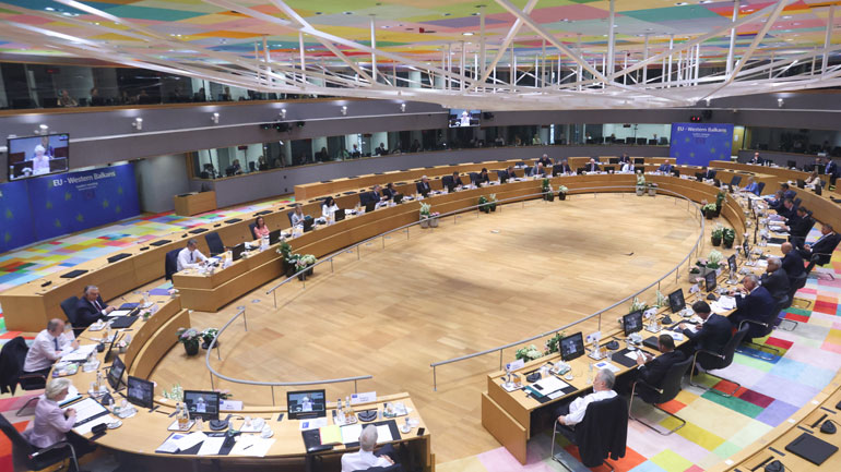 Σύνοδος Κορυφής: Η Τουρκία να σεβαστεί την κυριαρχία και την εδαφική ακεραιότητα όλων των κρατών-μελών της Ε.Ε.