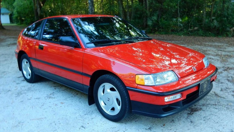 Honda CRX Si του 1990, «έπιασε» 38.000 ευρώ σε δημοπρασία και κανείς δεν ξέρει γιατί