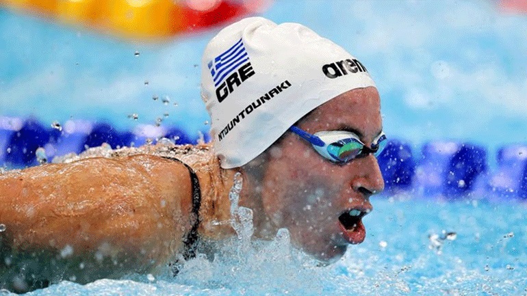 Παγκόσμιο πρωτάθλημα υγρού στίβου: Αποκλείστηκε η Ντουντουνάκη στα 50μ. πεταλούδα