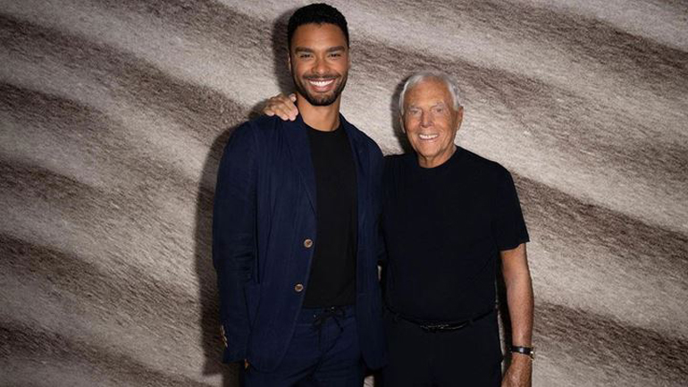 Regé-Jean Page: Ο πρωταγωνιστής του Bridgerton είναι το νέο πρόσωπο του Armani Code