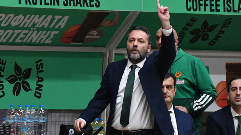 Μπάσκετ: Αποχωρεί ο Σερέλης από τον Παναθηναϊκό