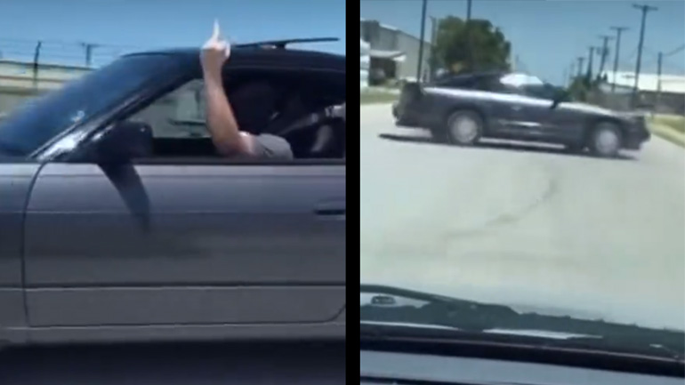 Προσπέραση με όπισθεν