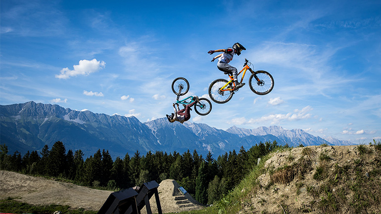 Tο θέαμα κυριάρχησε στο Crankworx Innsbruck του 2022