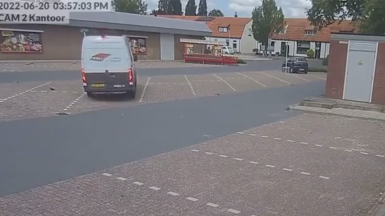 Παρκάρισμα σε 1 δευτερόλεπτο