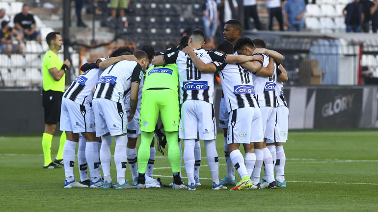 ΠΑΟΚ: Οι ημερομηνίες και οι ώρες των αγώνων του με τη Λέφσκι