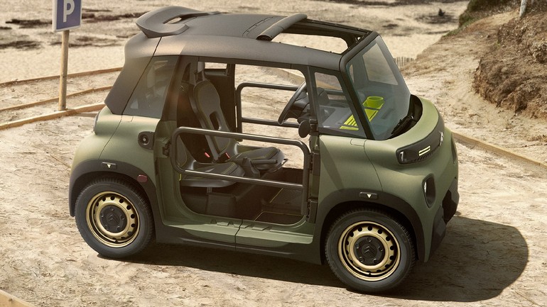 Σε 18 λεπτά έγινε sold out το ηλεκτρικό Citroen Ami Buggy των 8 ίππων