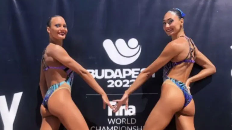 Παγκόσμιο πρωτάθλημα υγρού στίβου: Έκτη θέση για τις Πλατανιώτη/Μαλκογεώργου στο ελεύθερο ντουέτο