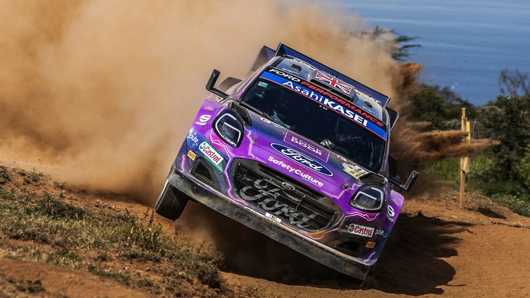 Gus Greensmith-Jonas Andersson (Ford Puma Rally1)