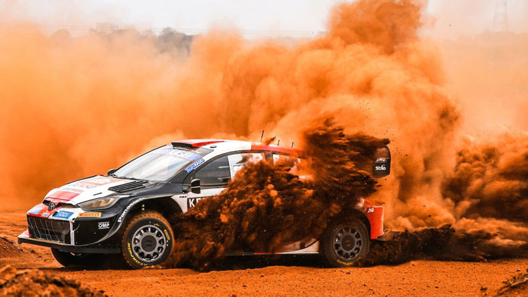 Τον απόλυτο χρόνο έκαναν οι S.Ogier –B. Veillas στην Super Ειδική στο Rally Safari