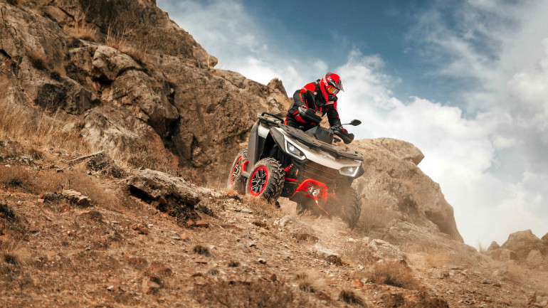 Το Segway έχει σύστημα κλειδώματος της τετρακίνησης.