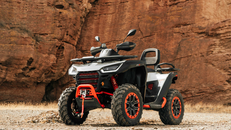 Το πλαίσιο είναι ιδιαίτερα ανθεκτικό για σκληρή χρήση εκτός δρόμου.