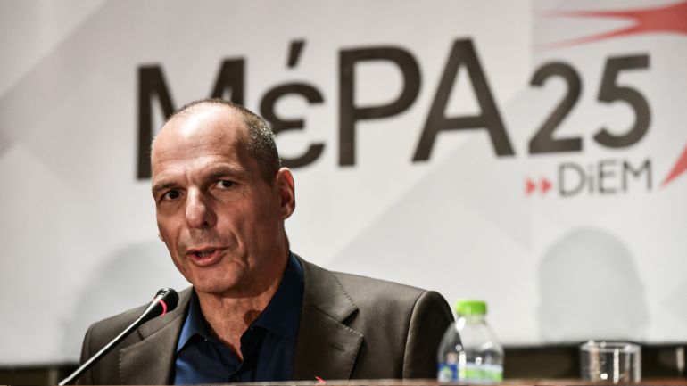 Θετικός στον κορωνοϊό ο Γιάνης Βαρουφάκης