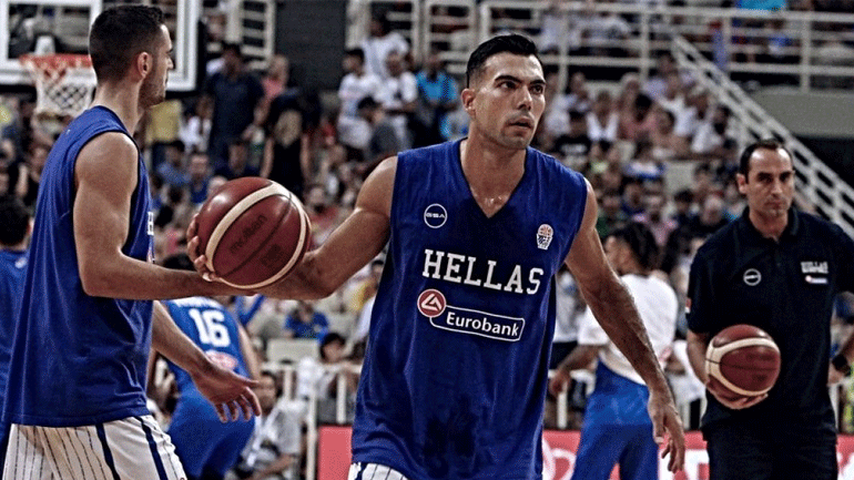 Χωρίς Σλούκα και Καλάθη κόντρα στη Βρετανία η Εθνική