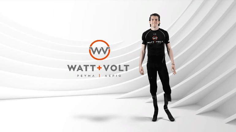 WATT+VOLT: Μαζί με τον Στέλιο Μαλακόπουλο σε κάθε του άλμα προς την κορυφή!