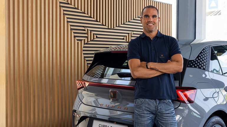 Η CUPRA TEXNOKAP υποστηρικτής του κολυμβητή υπερ-αποστάσεων Σπύρου Χρυσικόπουλου