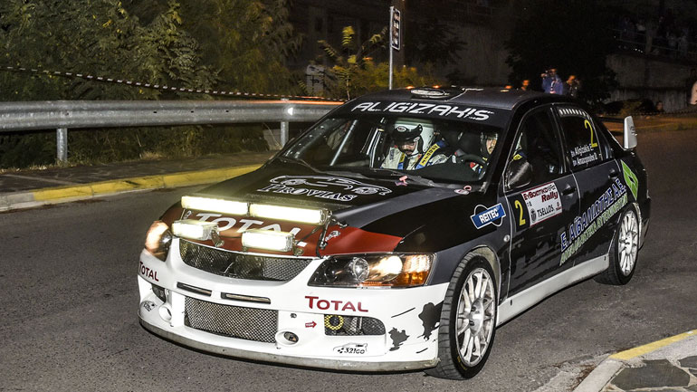 Σε ασφάλτινο τερέν και με δύο νυκτερινές ειδικές το 2ο Ευβοιωτικό Ράλλυ