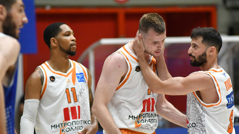 «Οδοστρωτήρας» ο Προμηθέας, συνέτριψε 96-56 τη Λάρισα και τερμάτισε στην τρίτη θέση