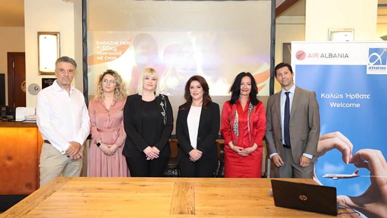 Η Air Albania, ο εθνικός αερομεταφορέας της Αλβανίας, κάνει τη χώρα υπερήφανη!