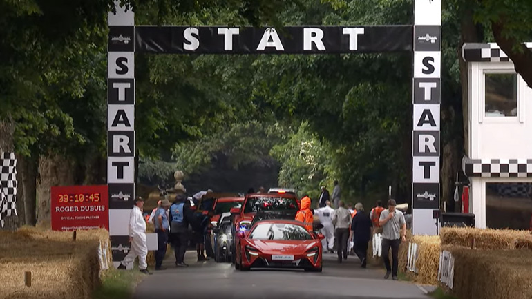 Δείτε εδώ ζωντανά το Φεστιβάλ Ταχύτητας του Goodwood με τα απίθανα αυτοκίνητα