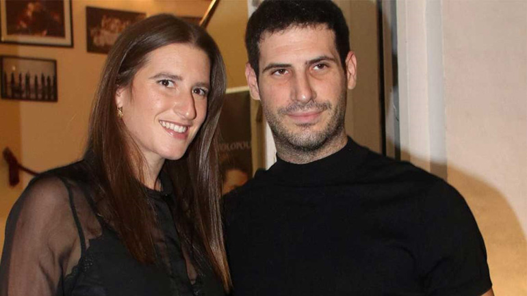 Θανάσης Πατριαρχέας: Δείτε τη σύζυγό του Βίβιαν Δράκου στον έκτο μήνα της εγκυμοσύνης της!