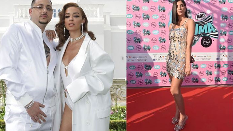 MAD VMA 2022: H Ελένη Φουρέιρα και η Άσπα παρέλαβαν το βραβείο του Mad Clip (βίντεο) MAD VMA 2022: H Ελένη Φουρέιρα και η Άσπα παρέλαβαν το βραβείο του Mad Clip (βίντεο)