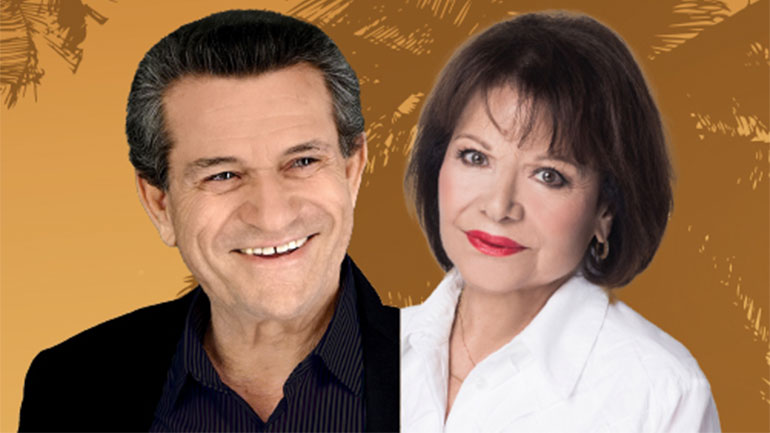 Ο Γιώργος Μαργαρίτης συναντά την Πίτσα Παπαδοπούλου στο Faliro Summer Theater