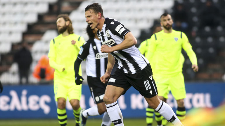 ΠΑΟΚ: Ανανέωσε μέχρι το 2024 ο Σβαμπ