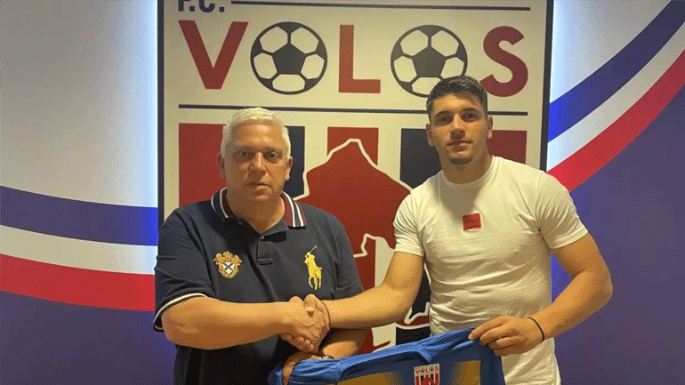 Βόλος: Ανακοίνωσε τον Σταμένκοβιτς