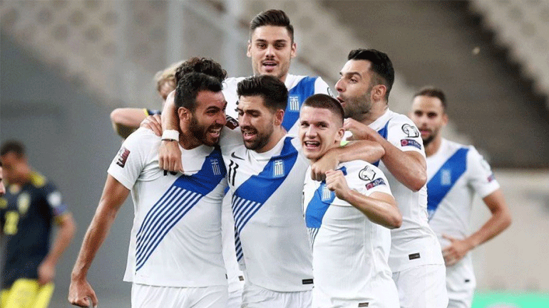 Άνοδος επτά θέσεων για την εθνική ομάδα στην κατάταξη της FIFA