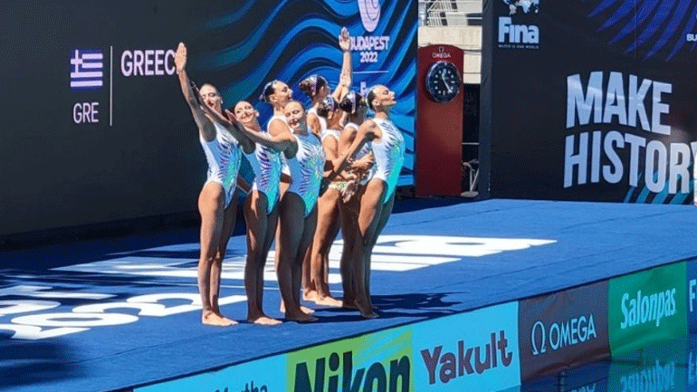 Καλλιτεχνική κολύμβηση: Πέμπτη η εθνική ομάδα στον προκριματικό του Highlight