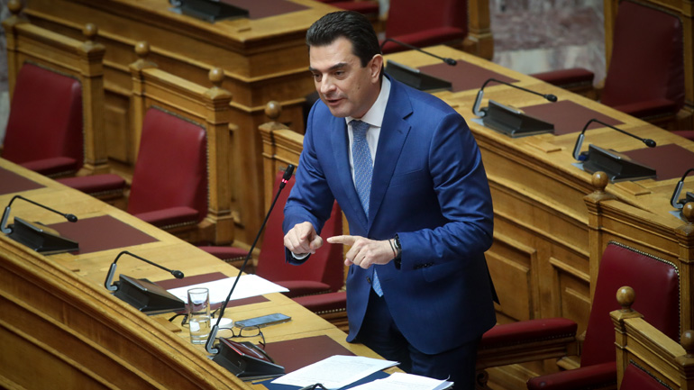 Σκρέκας: «Χρέος μας η παραγωγή ηλεκτρικής ενέργειας με καθαρό τρόπο και προσιτή τιμή»