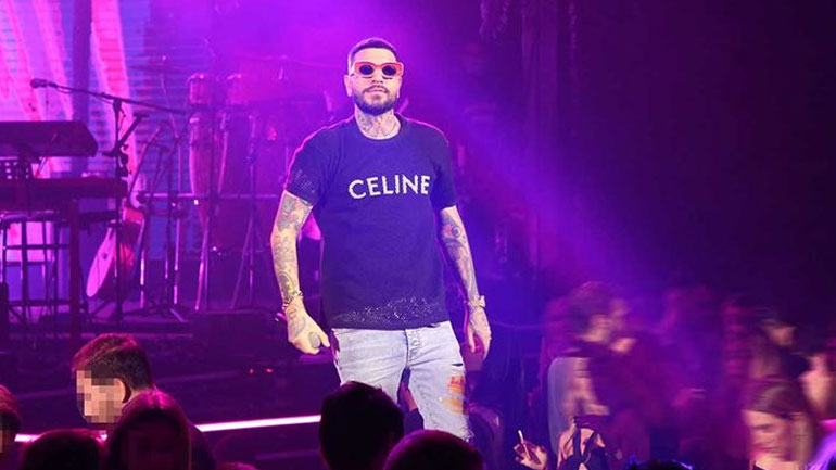 MAD VMA 2022: H συγγνώμη του Snik όταν εμφανίστηκε στη σκηνή