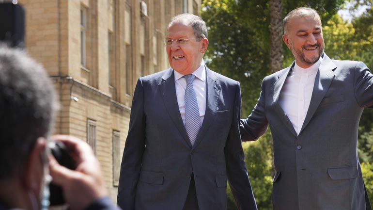 Ιράν: Η Ρωσία υποστηρίζει την αναβίωση της πυρηνικής συμφωνίας του 2015