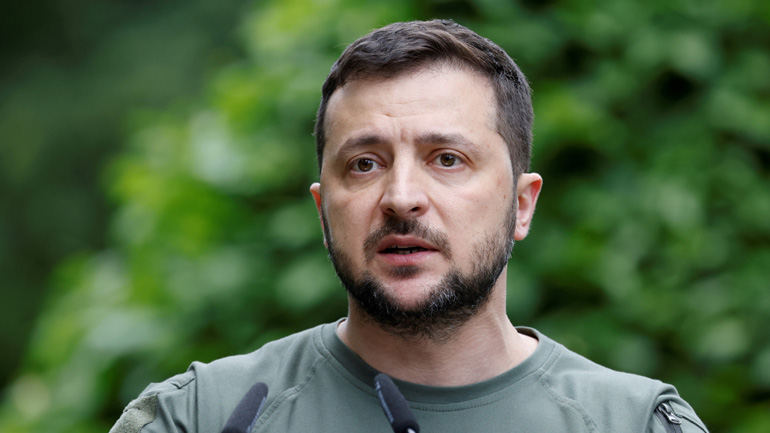 Ο Ζελένσκι επικρίνει το Ισραήλ που δεν έχει επιβάλει κυρώσεις στην Ρωσία