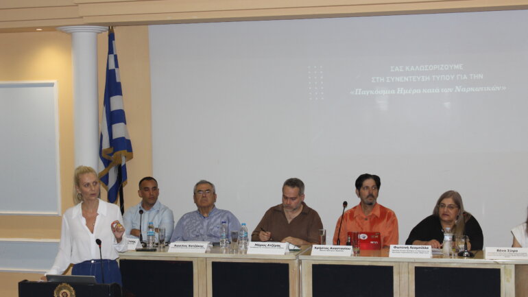 Πρωταθλήτρια η Ελλάδα στους θανάτους από ναρκωτικά