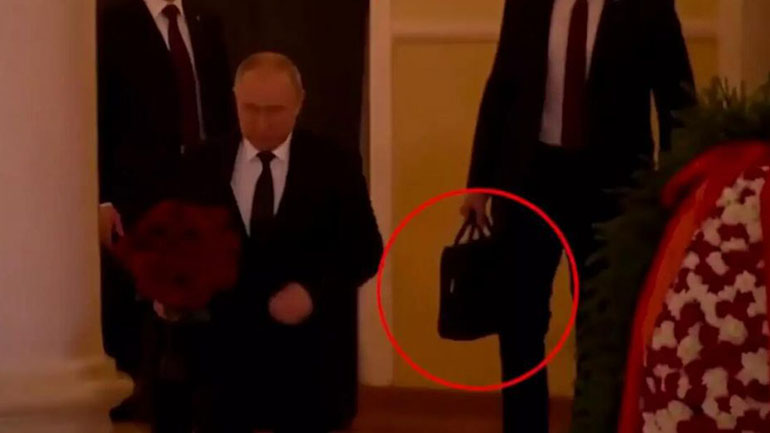 Ρωσία: Πυροβόλησαν τον άνθρωπο που μετέφερε τον χαρτοφύλακα με τους πυρηνικούς κωδικούς του Πούτιν