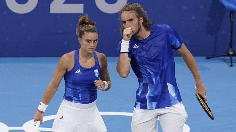 Οι κληρώσεις Τσιτσιπά-Σάκκαρη στο Wimbledon