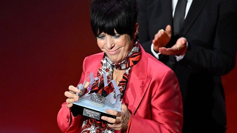 Η Νταϊάν Γουόρεν θα λάβει τιμητικό Όσκαρ για το συλλογικό της έργο