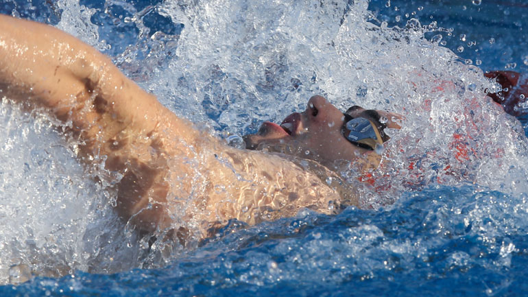 Παγκόσμιο πρωτάθλημα υγρού στίβου: Στον τελικό των 50μ. ύπτιο με πανελλήνιο ρεκόρ στα 24.39 ο Χρήστου!