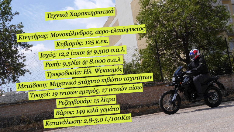 Βασικά Τεχνικά Χαρακτηριστικά.