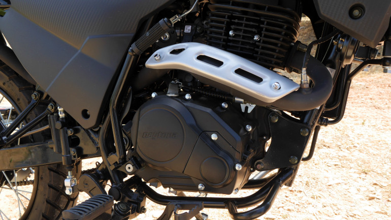 Αξιόπιστος, οικονομικός και ζωηρός ο μικρός κινητήρας.