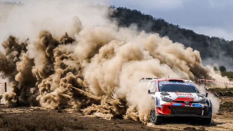 Τα σάρωσε όλα ο οδοστρωτήρας Kalle Rovanpera και τέθηκε επικεφαλής στο Rally Safari