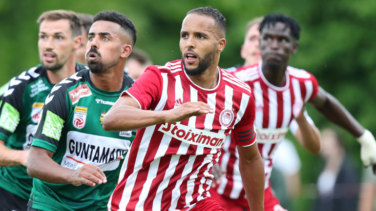 Ήττα για τον Ολυμπιακό στο πρώτο του φιλικό στην Αυστρία με 2-0 από τη Ρίντ