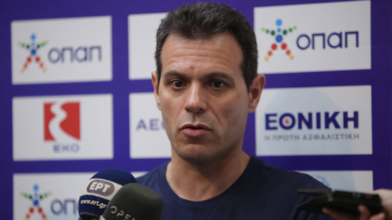 Ιτούδης: «Η τιμή που είμαι στην Εθνική, είναι τεράστια»