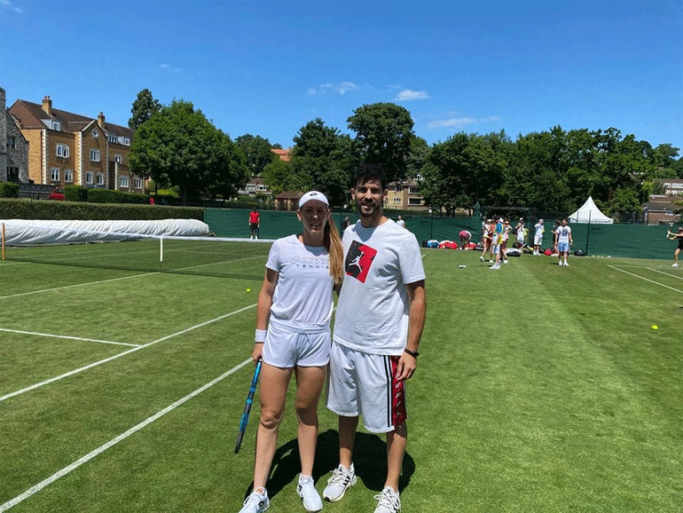 Η Δέσποινα και ο Δημήτρης Παπαμιχαήλ