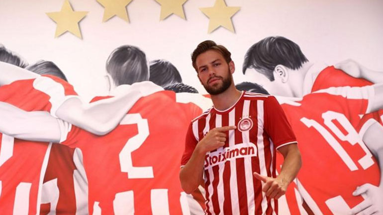 Ανακοίνωσε την απόκτηση του Ζινκερνάγκελ ο Ολυμπιακός