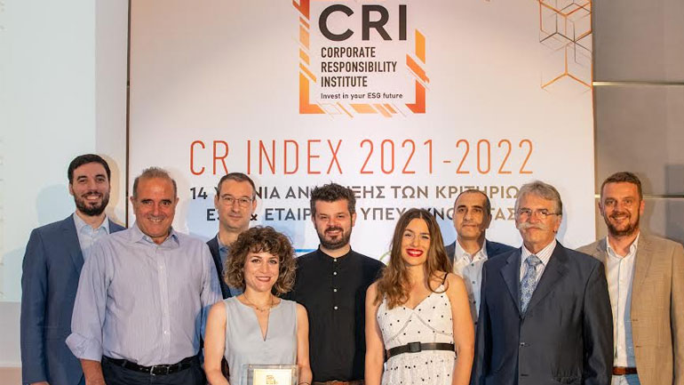 Σημαντική διάκριση της Αθηναϊκής Ζυθοποιίας για τις υψηλές επιδόσεις της στην Εταιρική Υπευθυνότητα