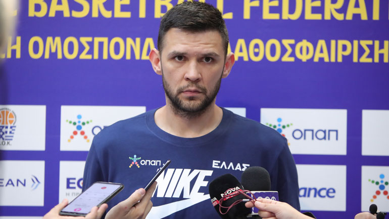 Παπανικολάου: «Ενθουσιασμένος με Ιτούδη, να ξεκινήσουμε να δούμε τι μπορούμε να κάνουμε»